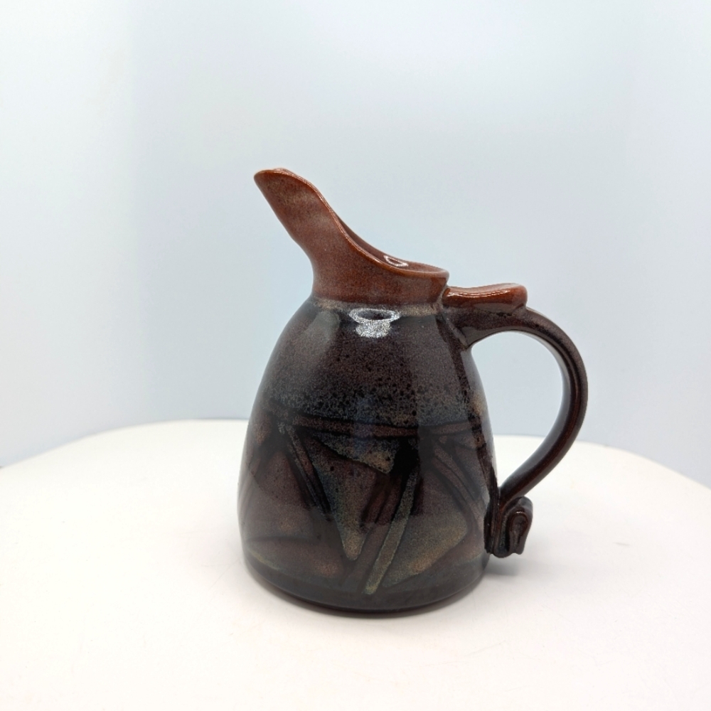 Artisan Made Cream Pitcher